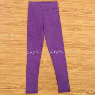 Silk leggings  elastic fashion pants large size pants for fat women