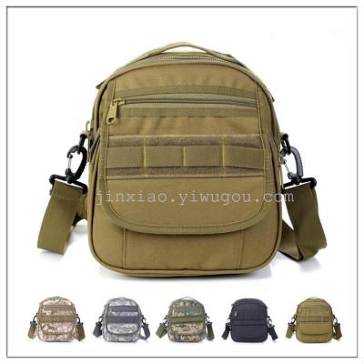 Outdoor sports shoulder tactical backpack camera bag Crossbody Bag leisure male fans