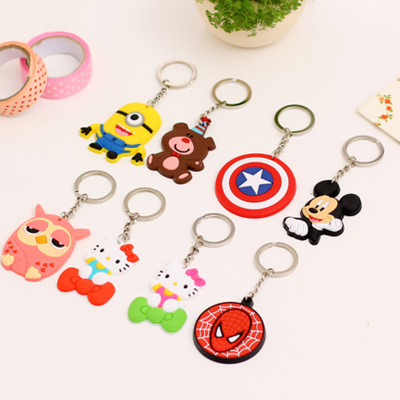 PVC Keychain