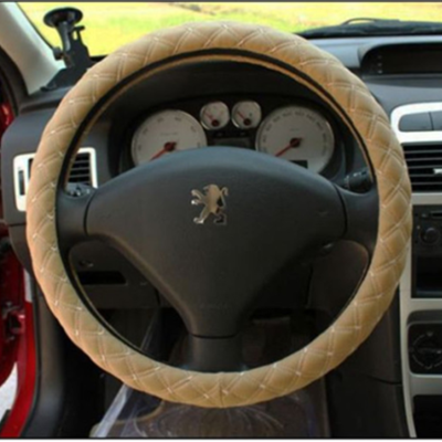 36cm car kit Hangzhou sports anti-skid breathable car steering wheel cover