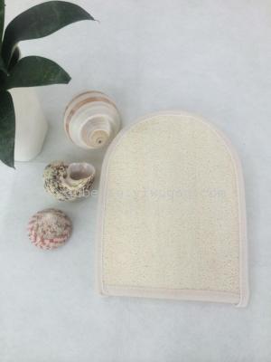 Loofah boo ambert scrubbing towel bamboo fiber gloves hand room scrubbing towel