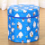 Oxford Cloth Octagonal Storage Stool Storage Bucket Home Can Sit Folding Storage Box