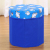Non-Woven Octagonal Storage Stool Storage Bucket Home Can Sit Folding Storage Box