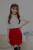 The new Korean color package hip skirt flounce fishtail slim slim knitted skirt