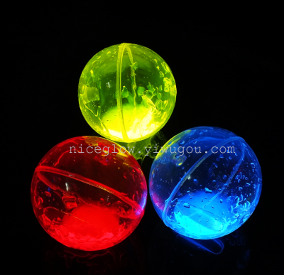 Luminous bounce  ball, fluorescent elastic ball