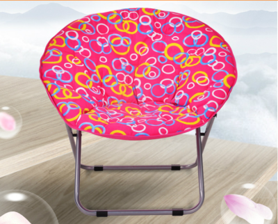 High grade round sun chair beach chair Folding sun chair