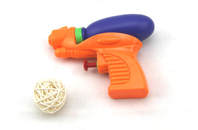 Manufacturer direct sale 789 small water gun orange, yellow two color mix