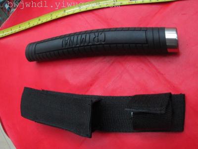 Wholesale and retail high-end outdoor self-defense equipment 21 inch stainless steel baton