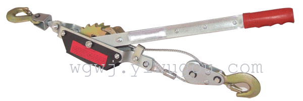 2T wire rope tensioner electric construction tensioner