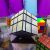 The mirror cube shaped cube of order three genuine professional game super smooth toys