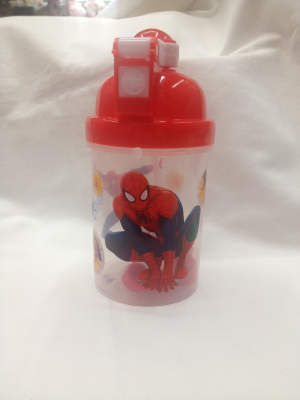 Disney's water glass kids' water glass spider-man