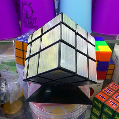 The mirror cube shaped cube of order three genuine professional game super smooth toys