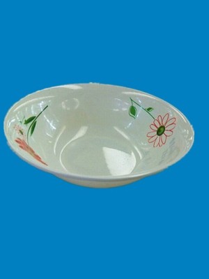7 inch melamine imitation ceramic bowl round hot spot with a large number of low price warehouse in Yiwu