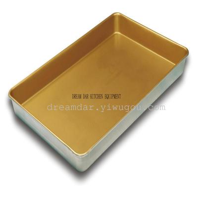 Don't dip aluminized golden standard and economic type reinforced type tray