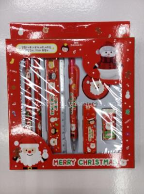 Factory direct supply of a large number of stationery set, Christmas series of student gifts