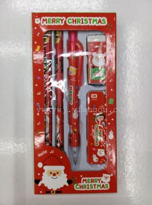 Factory direct supply of stationery set a series of gifts, Christmas gifts, can come to the pattern made.