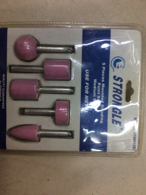5Pc Pink Electric Grinding Head