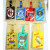 PVC soft Football Club souvenir soft luggage tag