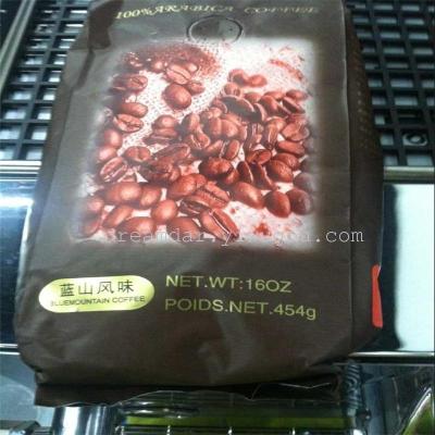 Lanshan taste coffee beans a packet of direct sales