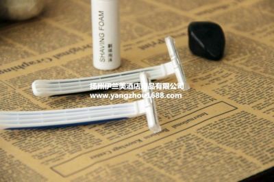 Comfortable disposable razor beauty disposable razor factory direct elan
