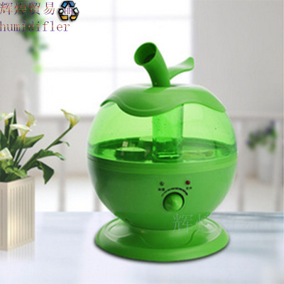Cartoon little apple indoor ultrasonic humidifier humidifier humidifying purifier home baby