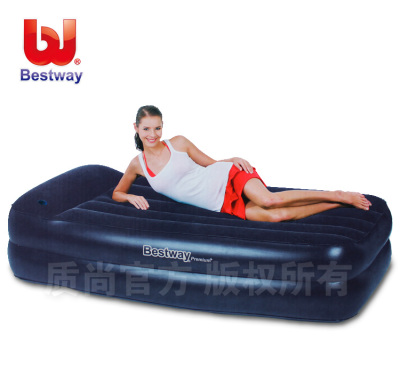 Deluxe double double thickened single double flocking air cushion mattress.