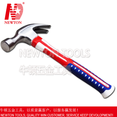 0.5Kg2015new model american flag type claw hammer