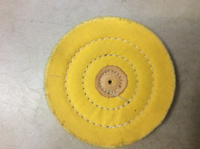 Yellow Polishing Cloth Wheel Cloth Wheel