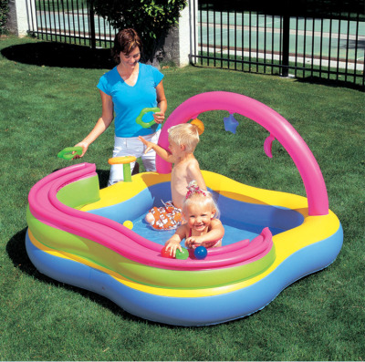 Lawn Entertainment products Ball pool children's toys Inflatable Pool inflatable Toys