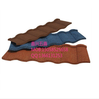 The roof tile metal stone tile color steel tile tile