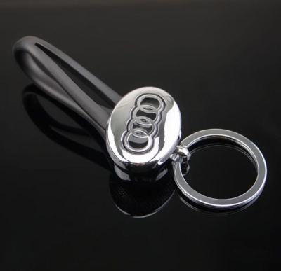 The vehicle logo key buckle ornaments Land Rover Volkswagen Audi high-end Keychain