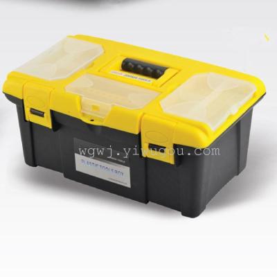 High strength engineering plastic tool box tool storage box multi-size selection