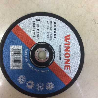 Resin Grindstone Cutting Disc Grinding Disc