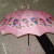 Small and Cute Children's Umbrella Practical Long Handle Umbrella Windproof Double-Deck Umbrella Sun Protection Umbrella