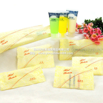 A series of five - Stars Hotel Hotel, a luxury suite of disposable products
