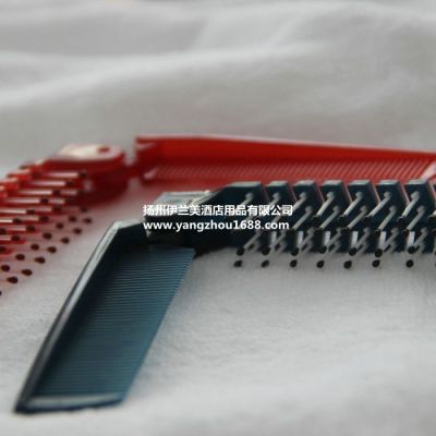 Disposable comb, more than a one-time hotel comb, room one-time comb