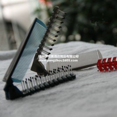 Hotel room one time comb hotel room comb professional manufacture