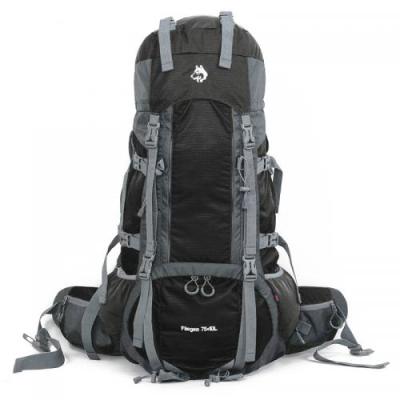 Outdoor backpack hiking riding mountaineering bag rain tear nylon