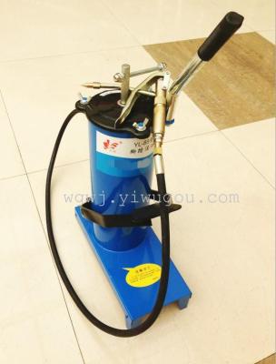 8L Pedal Type Grease Injector 8 Liters Grease Injector Pedal Type Butter Filler