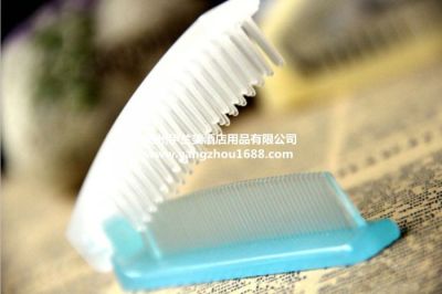 Hotel disposable comb, hotel room comb, hotel rooms, a one-time comb