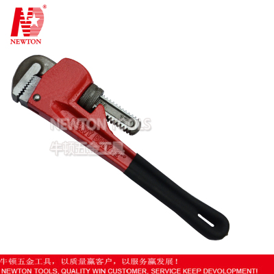 8-48 inch drop forged pipe wrench pipe plier 