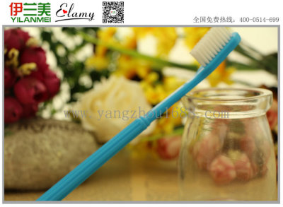 Hotel disposable toothbrush hotel room toothbrush professional manufacturing