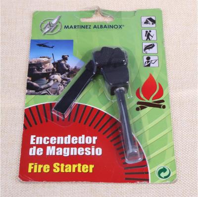Outdoor outdoor survival flint lighter magnesium rod ignition
