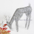 2015 Fashion Handicrafts Christmas Led Light Reindeer Indoor & Outdoor Home Decoration Gifts