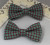 Autumn Korean Style New Retro Plaid Bow Barrettes Versatile Student Children's Cloth Hair Accessories a Pair of Hairclips