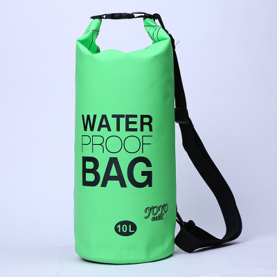 10Lwaterproofbag drifting waterproof bag 500D clip net anti bucket
