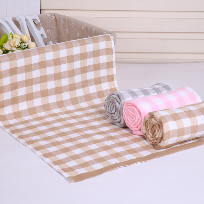 Gauze towel cotton absorbent towel couple gift towel Yiwu daily necessities