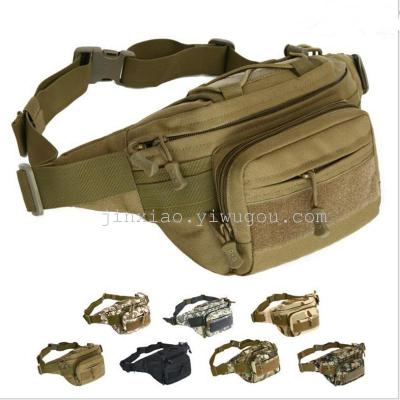 Outdoor sports fans in the pockets of tactical chest pack waterproof leisure riding bag