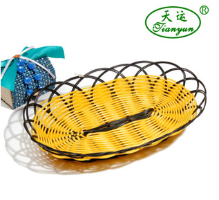Supply Tianyun Brand Bamboo Basket Plastic Basket