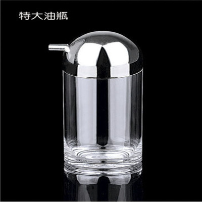 Multi - specification seasoning can transparent acrylic oil bottle hotel supplies kitchen supplies.
